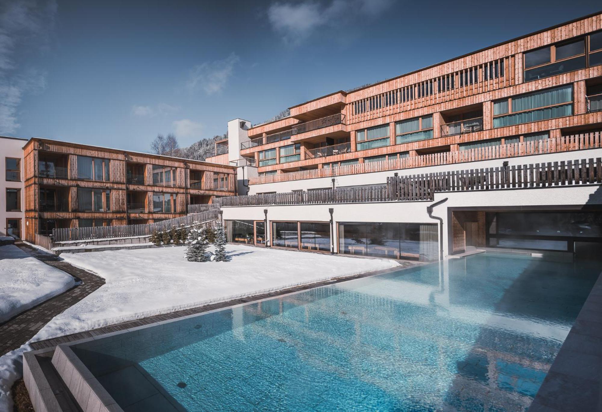 Hirben Naturlaub Villabassa Exterior photo